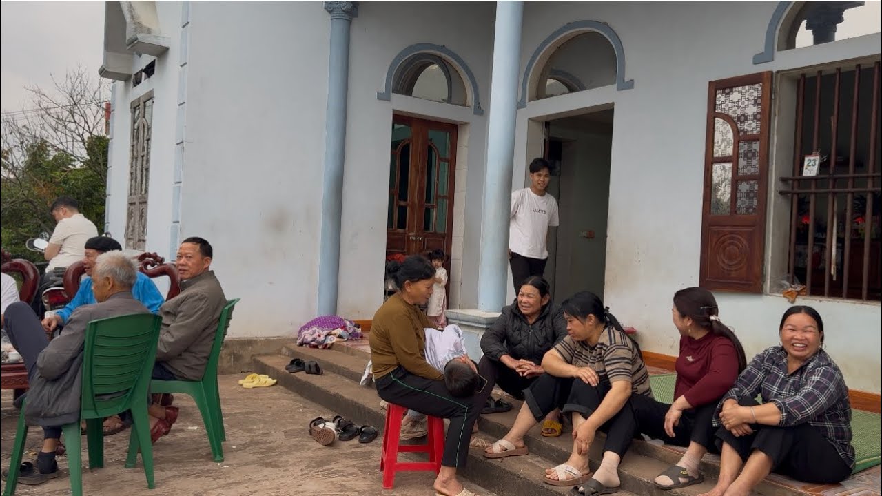 Tết sum vầy bên gia đình. 23/2/2026