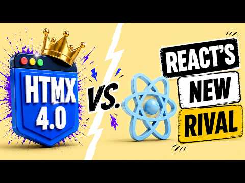 HTMX vs React: Which Should You Choose?