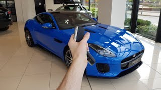 2017 Jaguar F-Type 2.0 Litre: In-Depth Exterior and Interior Tour + Start and Revs.