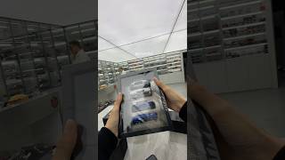 Motorhelix 118 Nissan R34-Z Tune Bumper Photo Frame Silvergulf Blue