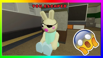 🐷 Roblox Piggy -  Chapter 7 in the Metro (Ending)