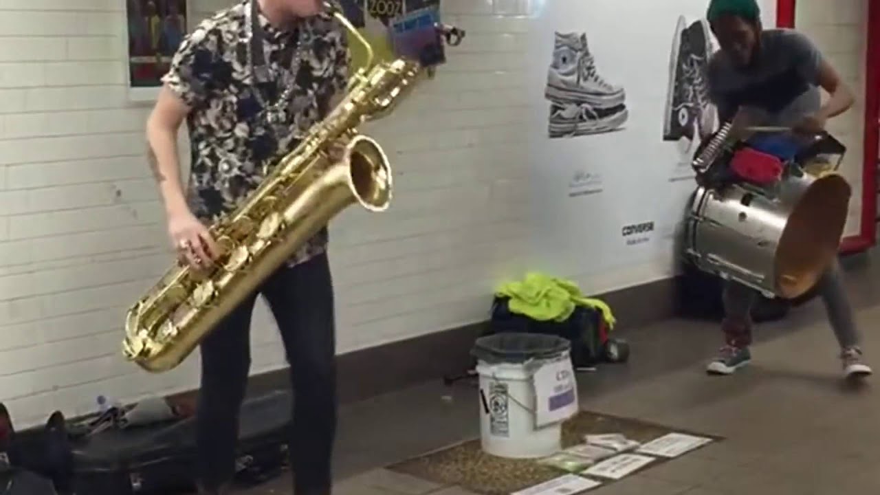 New York Buskers Fixed YouTube