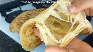 BİLDİĞİNİZ BÜTÜN  KATMER TARİFLERİNİ UNUTUN💯YAPIMINA  HERKES HAYRAN KALDIKAT KAT TEL TEL KATMER