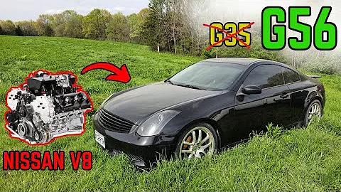 VK56 Engine Swapping My G35 Coupe Ep.1 – The VQ's Last Dance...