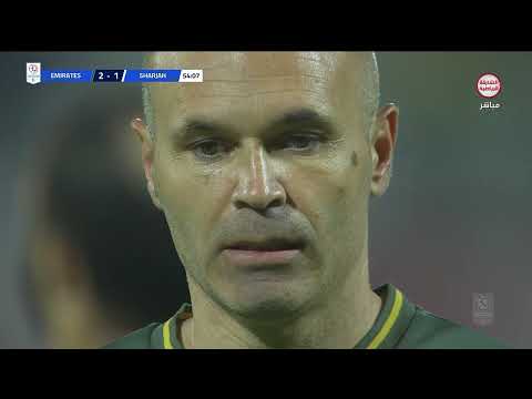 الجولة 18 : الشارقة 3 الإمارات 3