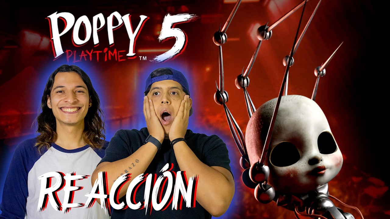 Los Perrazos Reaccionan al Trailer final de Poppy Playtime 5