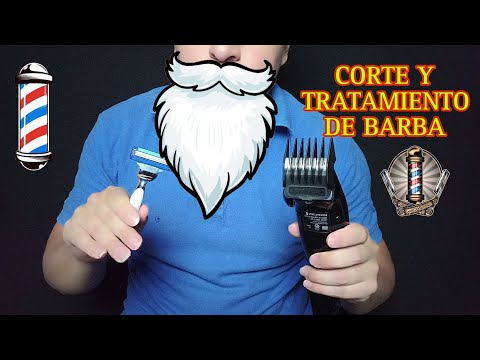 💈ASMR Casero - 💈Corte y tratamiento de barba 💈🧔🏻🧔🏻‍♀️