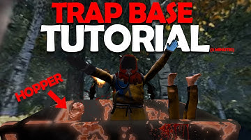 Rust Trap Base Tutorial in 3 Minutes – Easy & Effective Build Guide