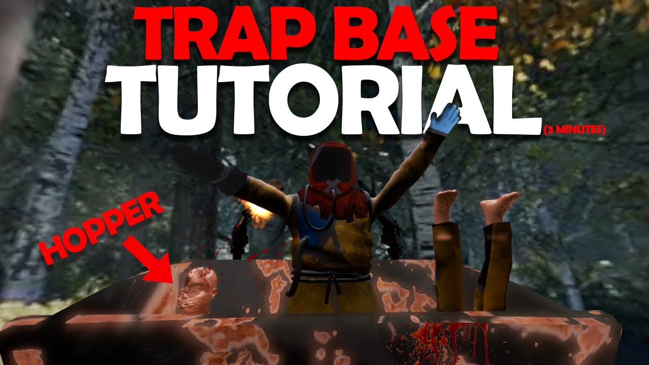 Rust Trap Base Tutorial in 3 Minutes – Easy & Effective Build Guide ...