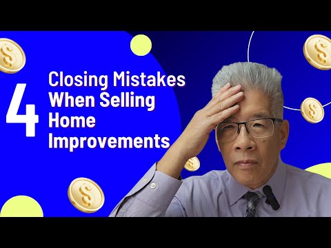 4 Closing Mistakes to Avoid in Home Improvement Sales