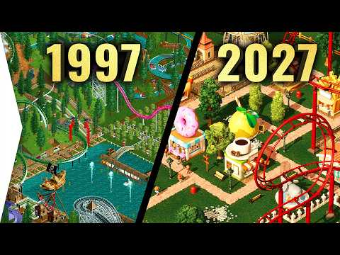 The Original RollerCoaster Tycoon Is Getting A Remake, Wonderworks