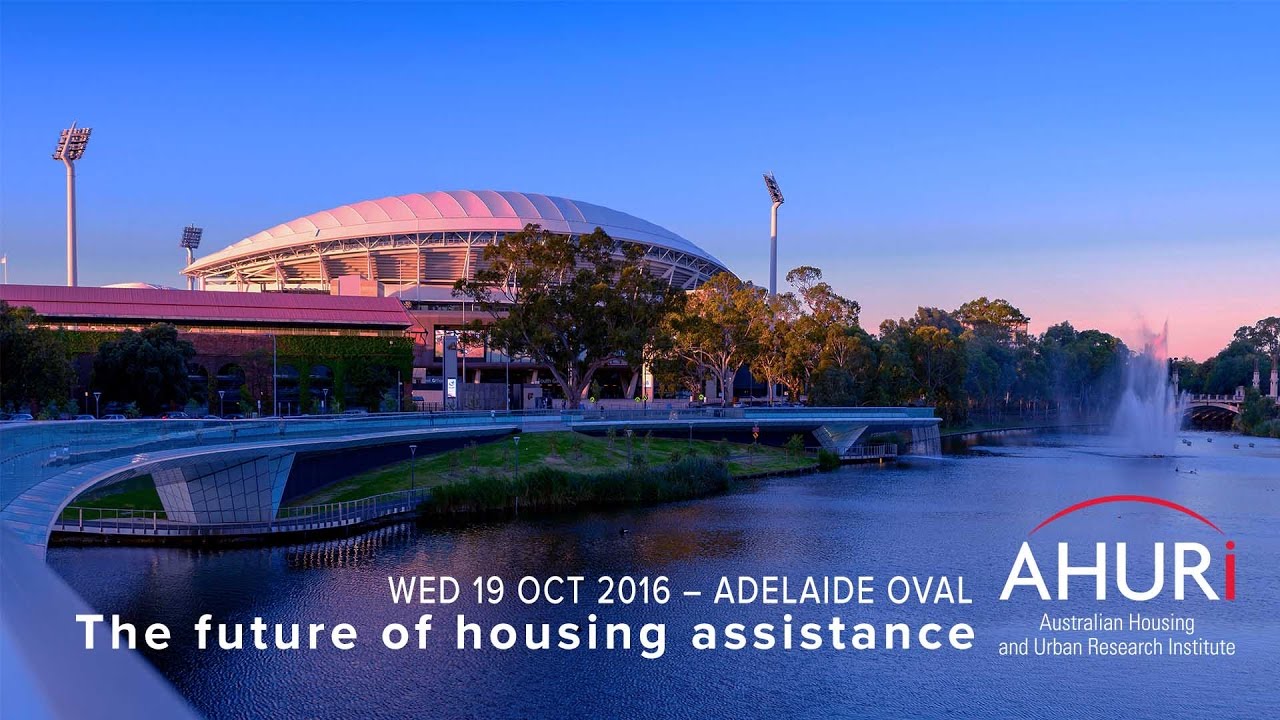 Professor Hal Pawson AHURI Conference The future of housing