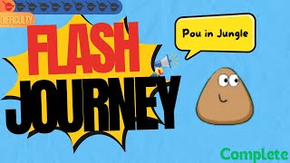 Pou in Jungle | Gameplay screenshot 2