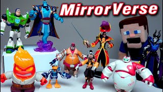 Disney's Mirrorverse Series 2 & 3 Movie Figures!! Villains!! Mcfarlane Toys