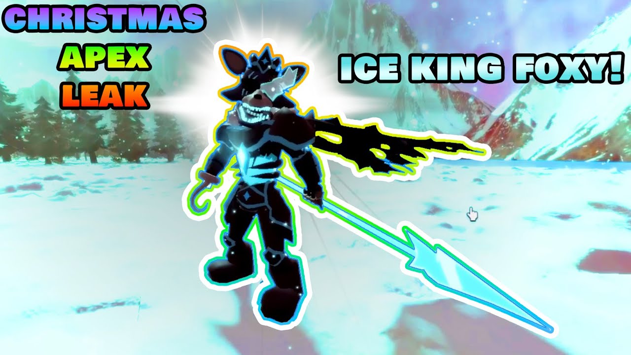 New ICE KING FOXY APEX LEAK for XMAS Event! FNTD2 - YouTube