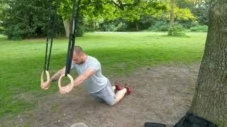 Kneeling Ring Roll Out
