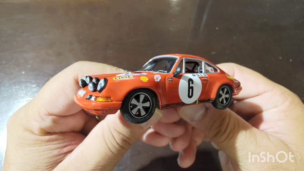 Porsche 911 S (1970) 1:43 Porsche racing collection Centauria