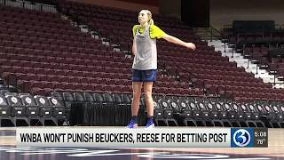 Paige Bueckers, Angel Reese won’t be punished for bet made on outcome of game