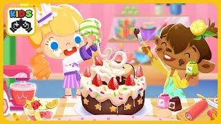 Cook the best sweets with Candy in game for girls Candy's Cake Shop by Libii * iOS | Android screenshot 5