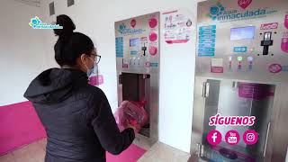 Maquinas de llenado automatico de agua Agua Inmaculada