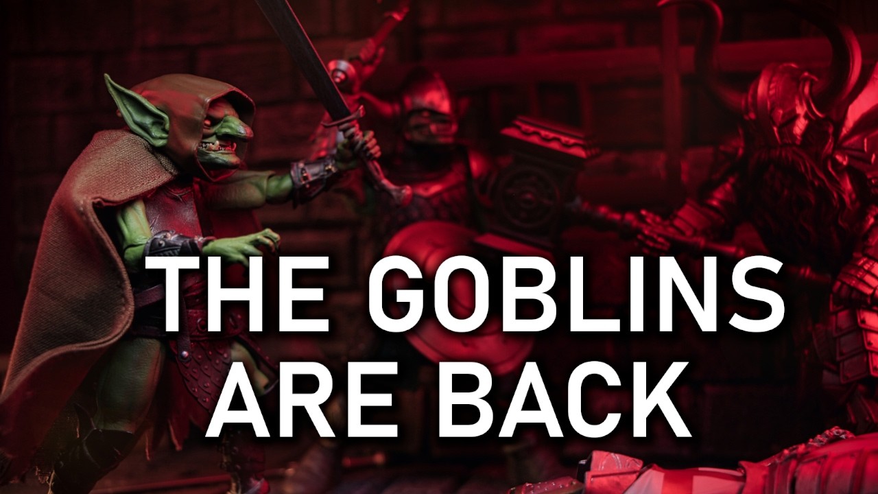 Mythic Legions - The Malignancy of Gobhollow - Action Figure
