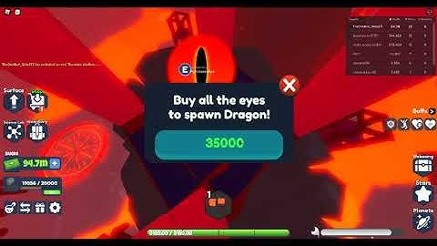 How to defeat the dragon in planet mining simulator