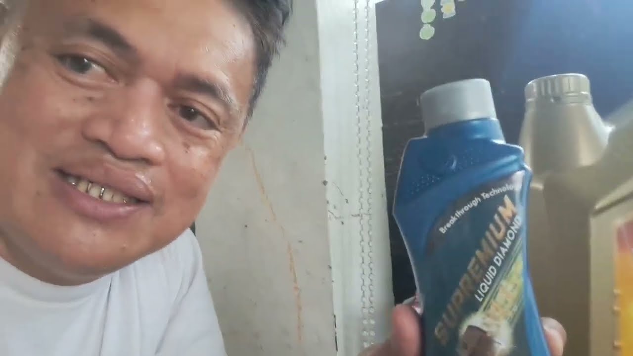 CHANGE OIL WITH SUPREMIUM Liquid Diamond ( Additives)