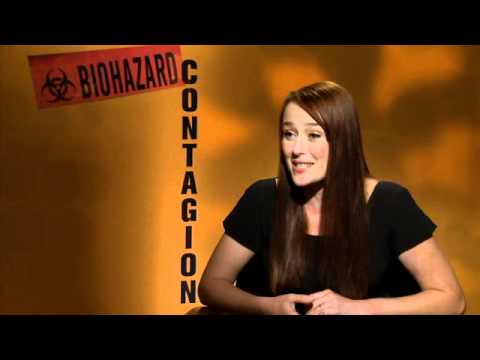Contagion - Epidemia Strachu - Wywiad: Jennifer Ehle official secrets