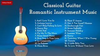 Classical Guitar Romantic Instrument Music