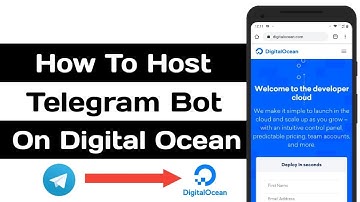 How To Host Telegram Bot on Digital Ocean | Marie Bot