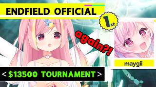 How I won a $13500 Arknights: Endfield Tournament