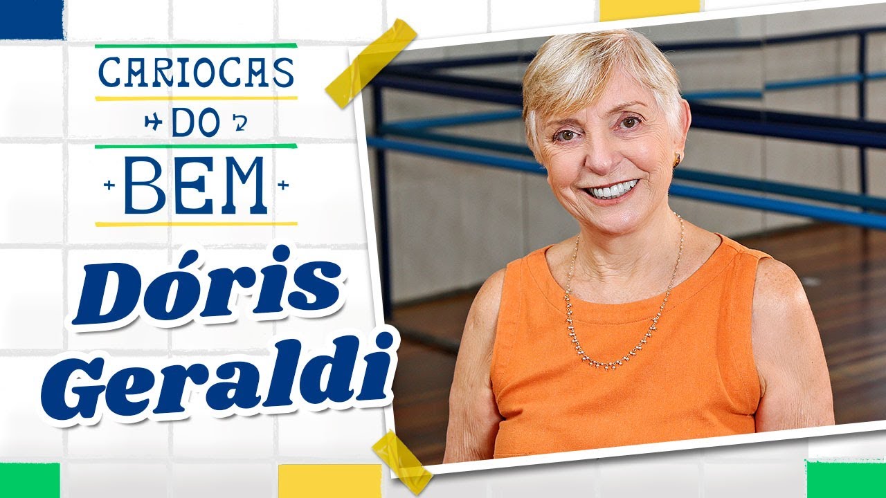 CARIOCAS DO BEM: Doris Geraldi, fundadora do projeto Eflorescer
