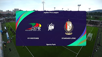 Standard Liege Kv Oostende Pro League Live Broadcast 20 08 21 Youtube [ 188 x 336 Pixel ]