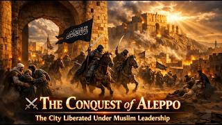 The Conquest of Aleppo — The City Liberated Under Muslim Leadership | Islamic History & Valor