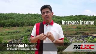 Interview with IC Microsystems on Smart Agricultural