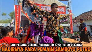 Download Lagu HADIRNYA PEMAIN SAMBOYO PUTRO PERANG CELENG SRIJOYO PUTRO ORIGINAL Live Sonoageng Nganjuk 2023 MP3
