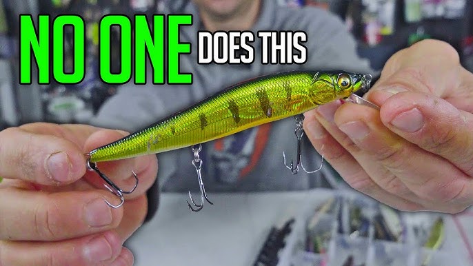 The New Megabass 110+1 JrWhy It's My Favorite Megabass Jerkbait