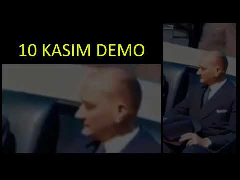 10 KASIM ANMA VİDEO DEMO