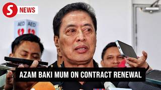 Azam Baki Tight-Lipped On Speculation Over Non-Renewal Of Macc Contract