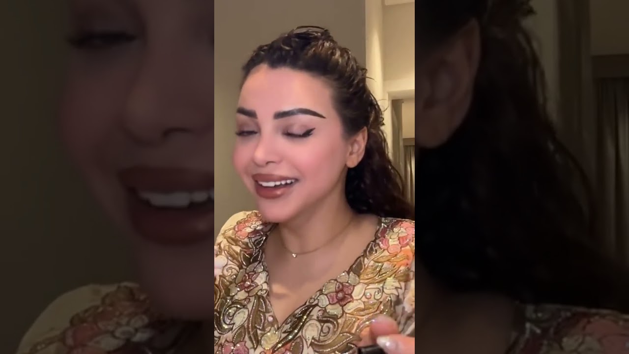 ميك اب رهف القحطاني 😍