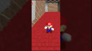 First try BLJ in SM64 Randomizer #shorts #gaming #randomizer #supermario64 #speedrun #retrogaming