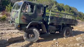 M1078A1 Off Road at Hidden Falls Adventure Park with Ted @expditionteamwiborn