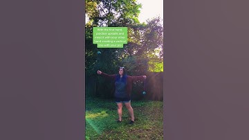 Master the Basic Stall Chaser in Flow Arts! #poi #flowarts