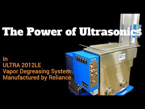 The Power of Ultrasonics in ULTRA2012 LE