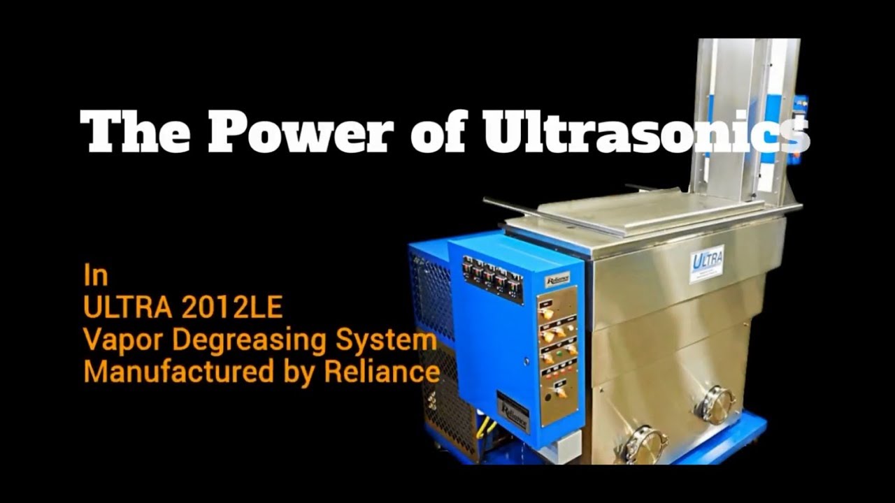 The Power of Ultrasonics in ULTRA2012 LE