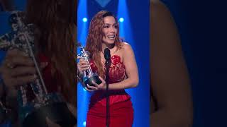 Anitta becomes the first Brazilian artist to win a VMA! | #VMAs #Shorts #anitta