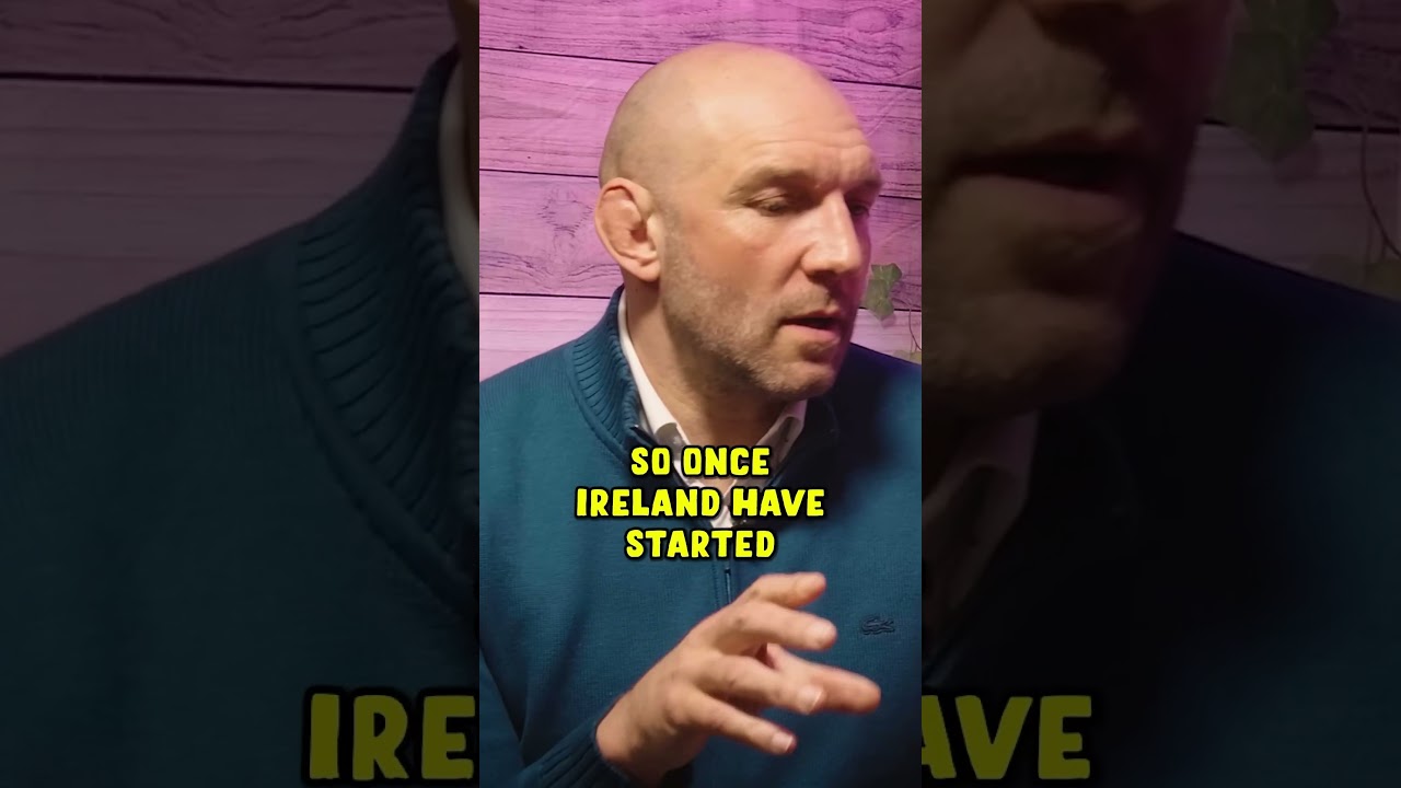 What makes Ireland so dominant at rugby #rugby #sagerugby