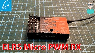 BETAFPV ExpressLRS ELRS 5CH PWM Receiver - Bind, Setup & Overview