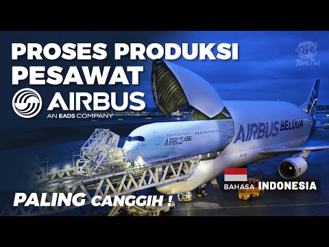 GIANT MANUFACTURING OF AIRBUS (Eng Subtitle Available)