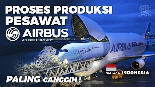 GIANT MANUFACTURING OF AIRBUS (Eng Subtitle Available)